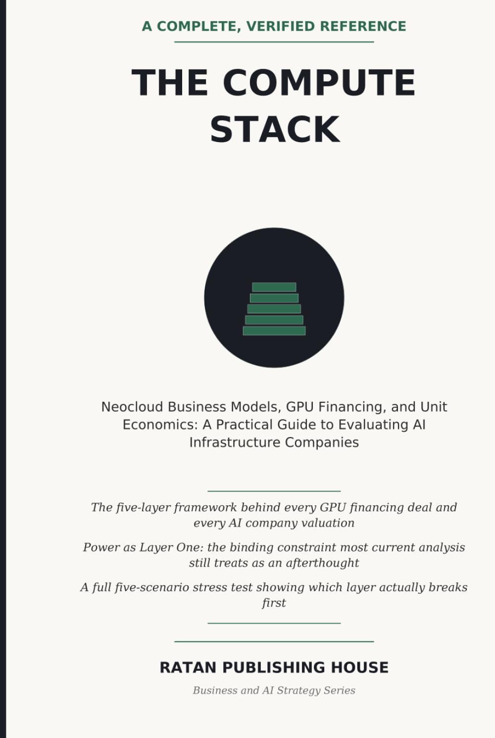 THE COMPUTE STACK: Neocloud Business Models, GPU Financing, and Unit Economics: A Practical Guide to Evaluating AI Infrastructure Companies (The Mechanics of Artificial Intelligence Series) baixar livro de graça