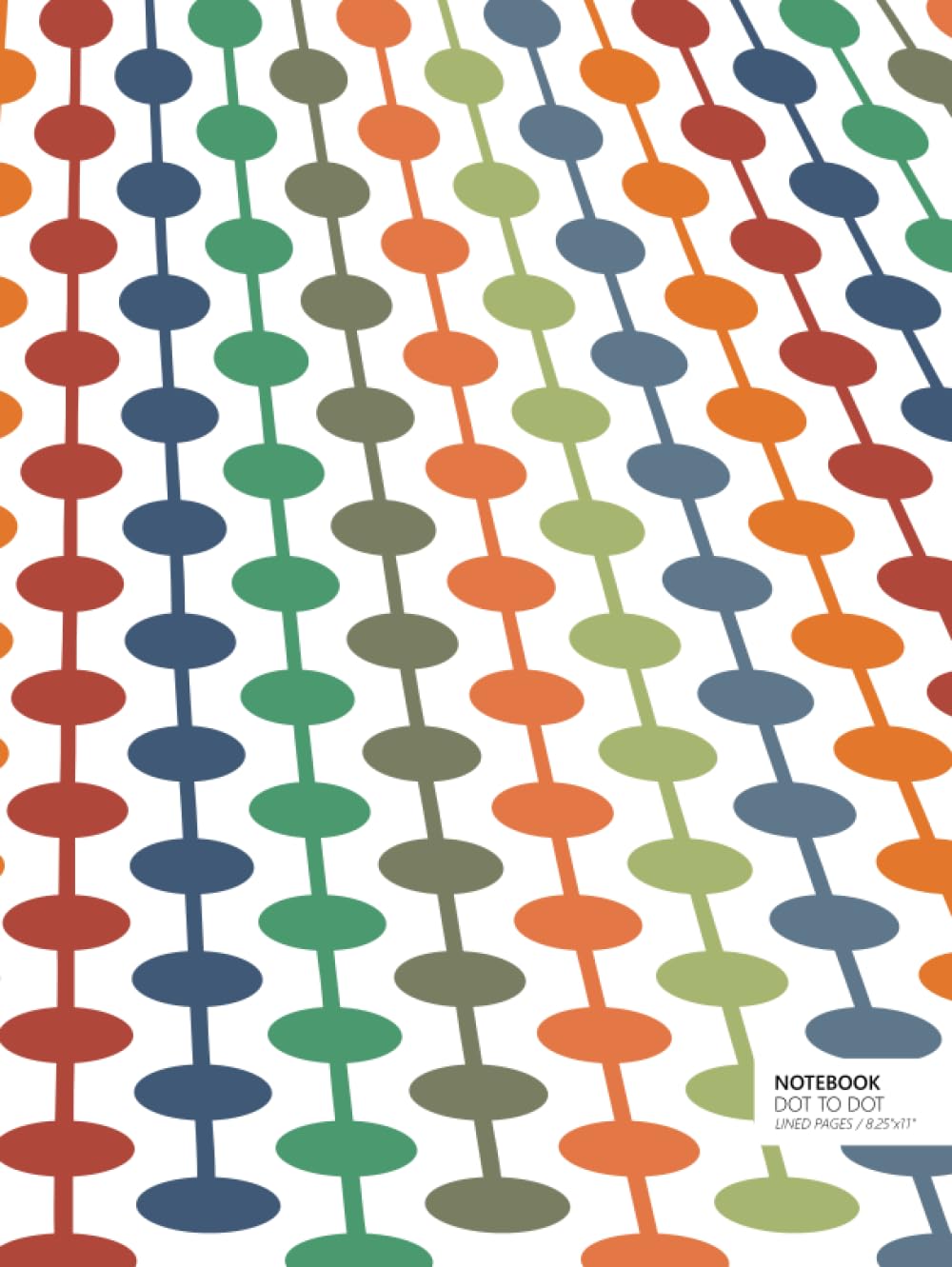 capítulo por capítulo baixar Dot To Dot Notebook - Lined Pages - 8.25" x 11": (Autumn Edition) Large Hard Cover 192 pages (8.25 x 11 inches / 20.96 x 27.94cm / Near A4)