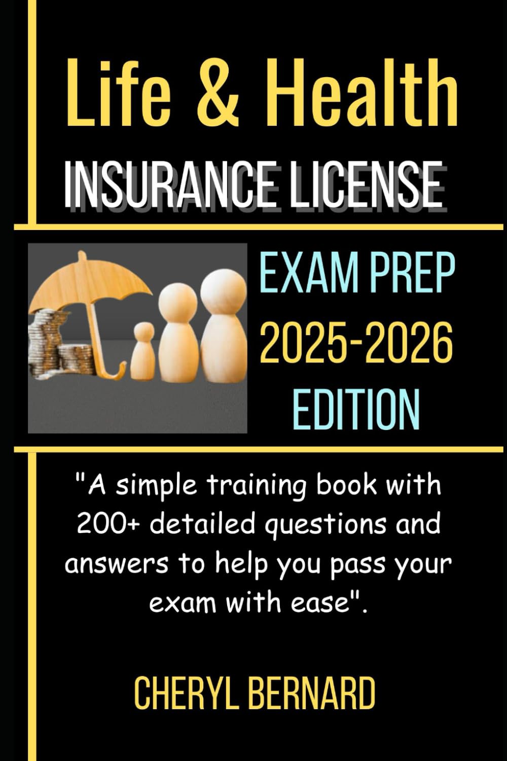 Life and Health Insurance License Exam Prep: "A simple training book with 200+ detailed questions and answers to help you pass your exam with ease". (THE LAW CHRONICLES) baixar livro de graça