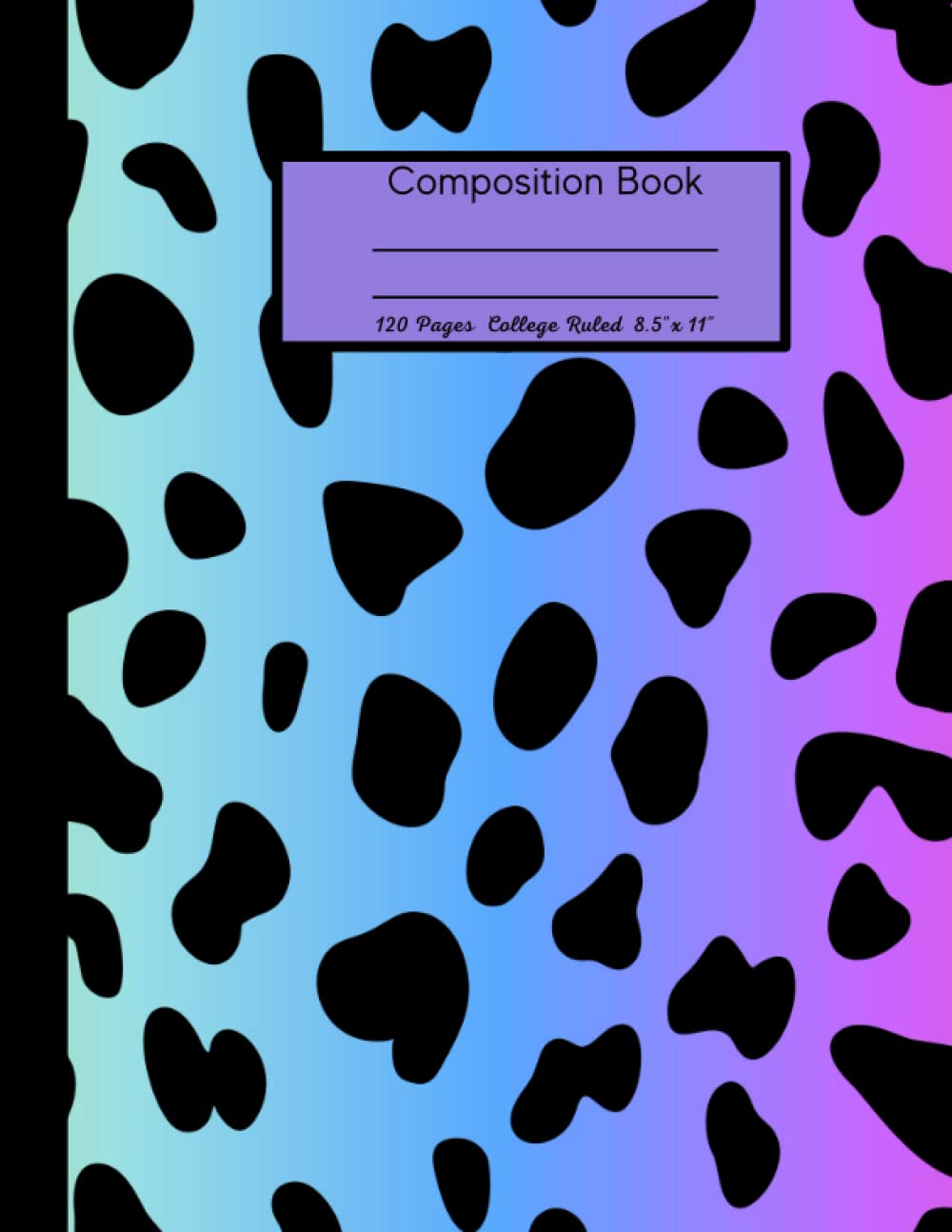 capítulo por capítulo baixar Composition Notebook: Rainbow Cheetah Journal College Ruled Lined Paper