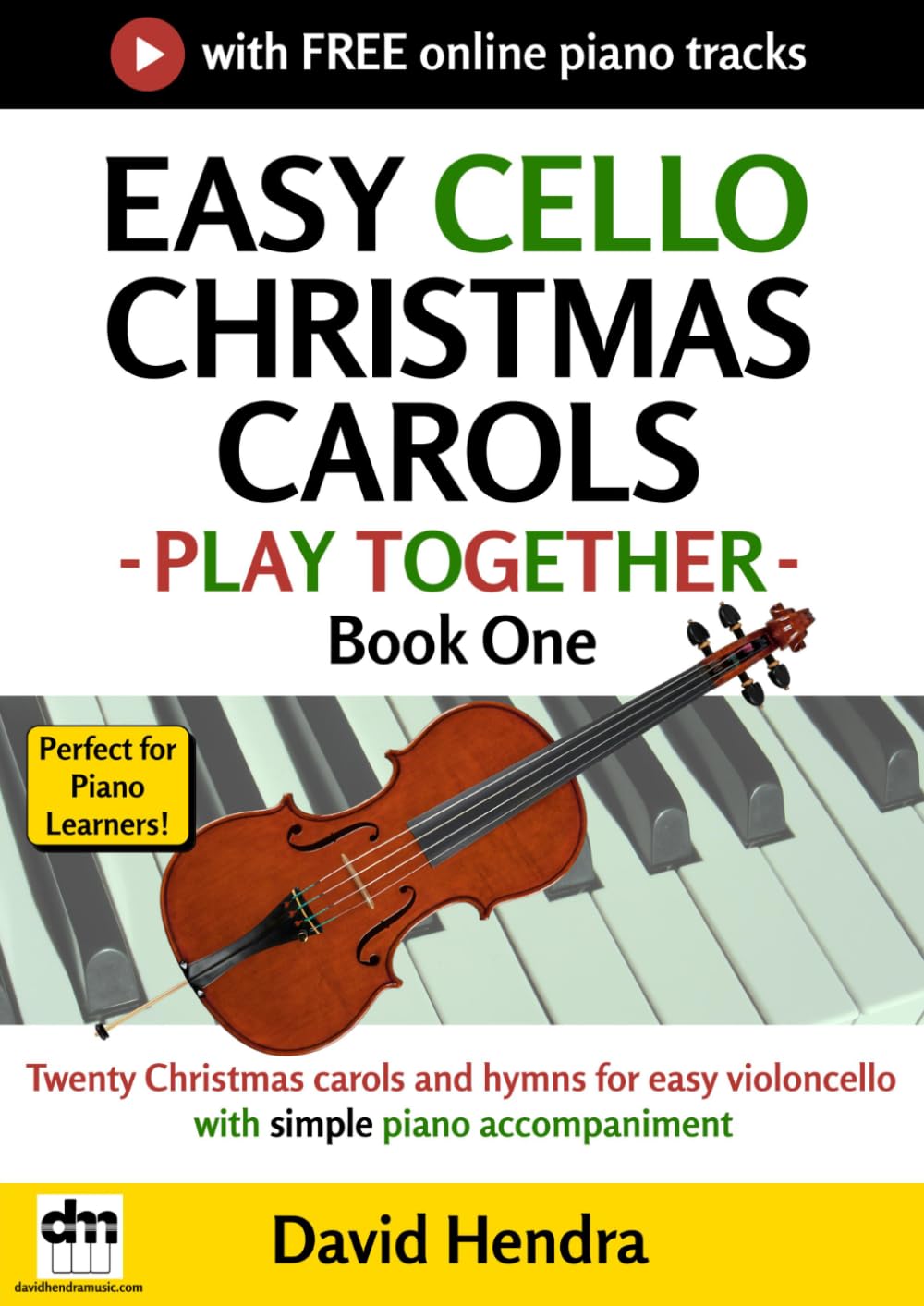 capítulo por capítulo baixar Easy Cello Christmas Carols - Play Together - Book One: Twenty Christmas carols and hymns for easy cello with simple piano accompaniment