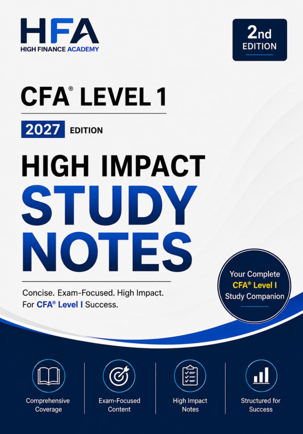 ler totalmente CFA Level I 2027 — High Impact Study Notes: Complete coverage, formula sheets, practice questions, exam strategy & traps and memory hooks (CFA Books 2027)