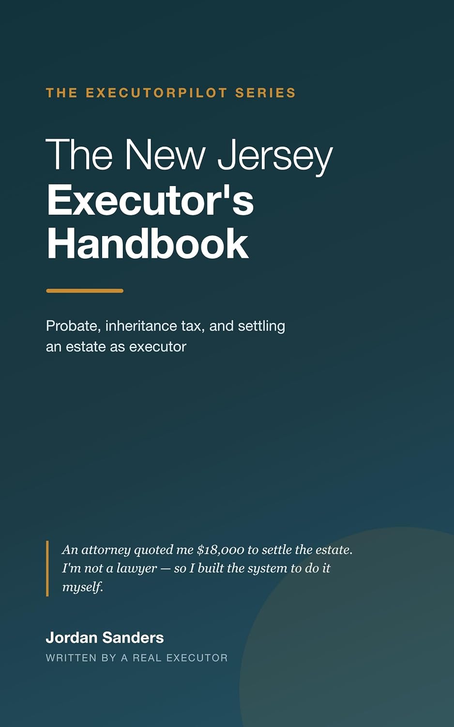 The New Jersey Executor's Handbook: A Plain-English Guide to Probate, Inheritance Tax, and Settling an Estate as Executor (The Executor's Handbook) (English Edition) baixar o livro de graça