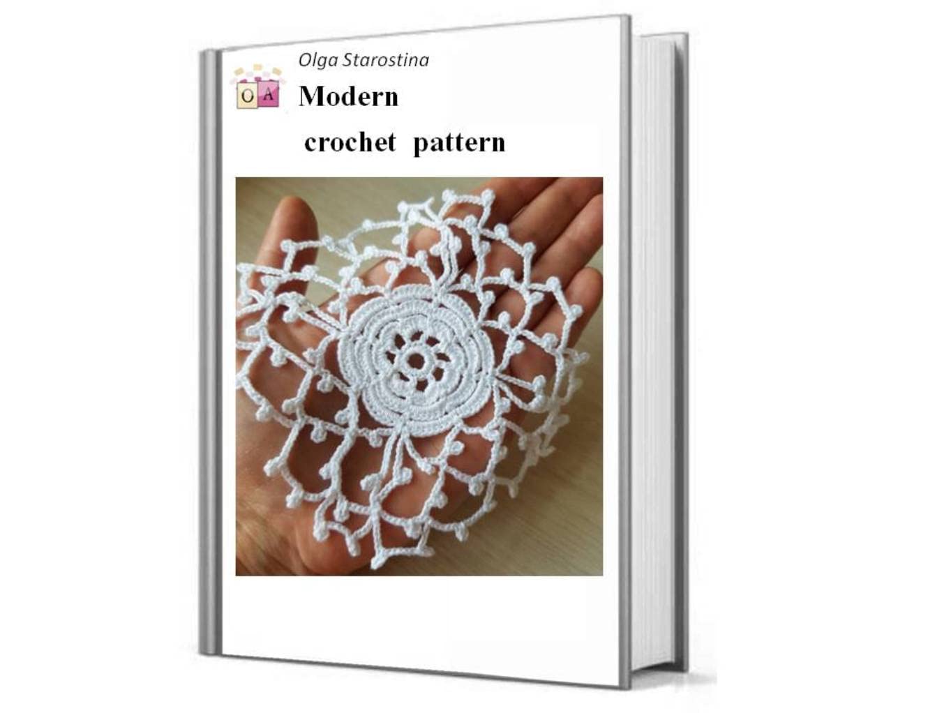 Square motif crochet pattern (Modern Irish Crochet Lace Pattern) (English Edition) baixar livro de graça