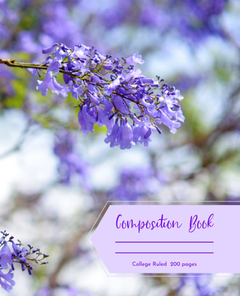capítulo por capítulo baixar College Ruled Lined Paper Notebook Journal: Pretty Lilac Flower Workbook for Girls Kids Teens Students Gardeners Journal for Back to School and Home College Writing Notes