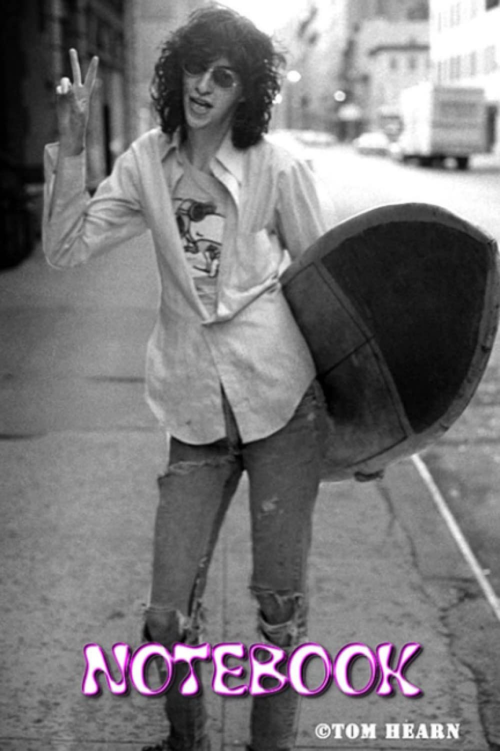 Notebook: Joey Ramone Noteook 6x9 105 pages, Thankgiving Notebook for School, Home or Work #153 baixar o livro de graça