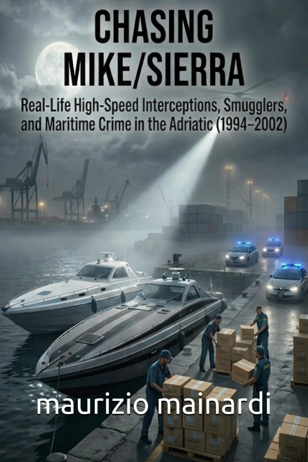 Chasing Mike/Sierra: A True Crime Story of Smugglers, High-Speed Sea Chases, and Maritime Crime in the Adriatic (1994–2002) baixar o livro de graça