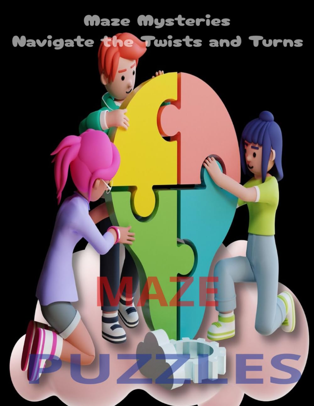 Challenging Maze Puzzles for Adults & Kids,60 Handmade Mazes for all ages: A Puzzle Lover’s Paradise baixar livro de graça