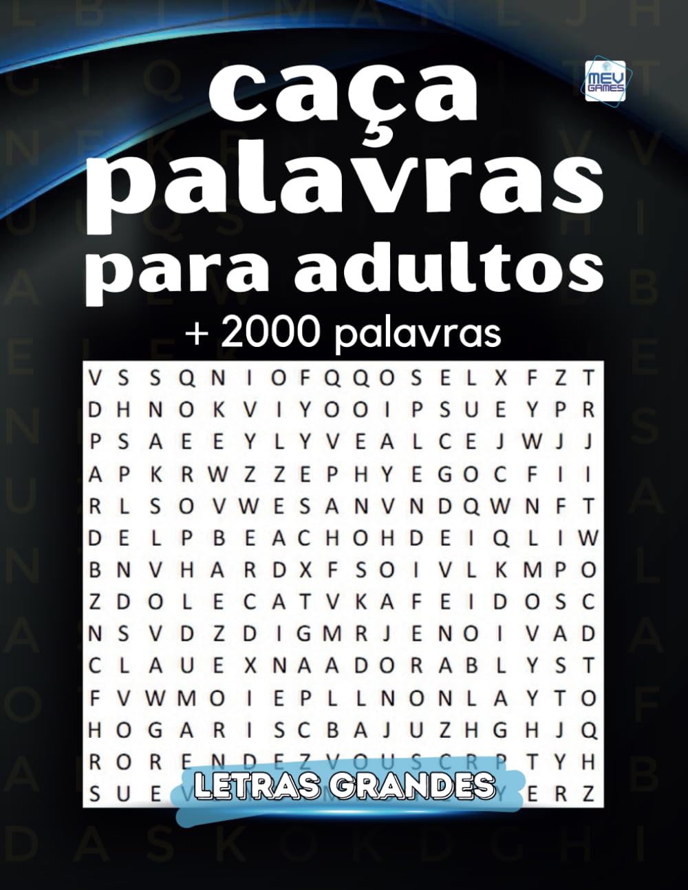 caça palavras para adultos: MEV Games (Portuguese Edition) baixar o livro de graça