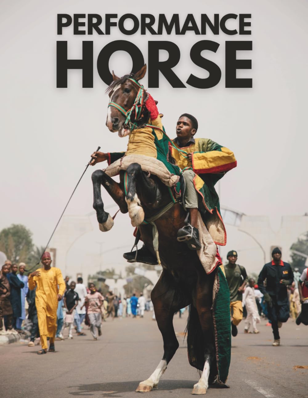 capítulo por capítulo baixar Performance Horse Coffee Table Book: Large Format Paperback of American Horses Photography, Exploring Arabian, European, African, and World Horse Cultures and Sports