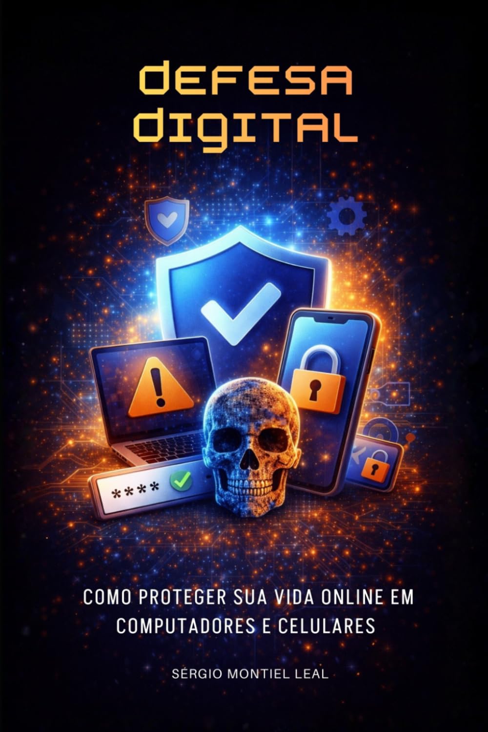 DEFESA DIGITAL: COMO PROTEGER SUA VIDA ONLINE EM COMPUTADORES E CELULARES (Portuguese Edition) baixar o livro de graça