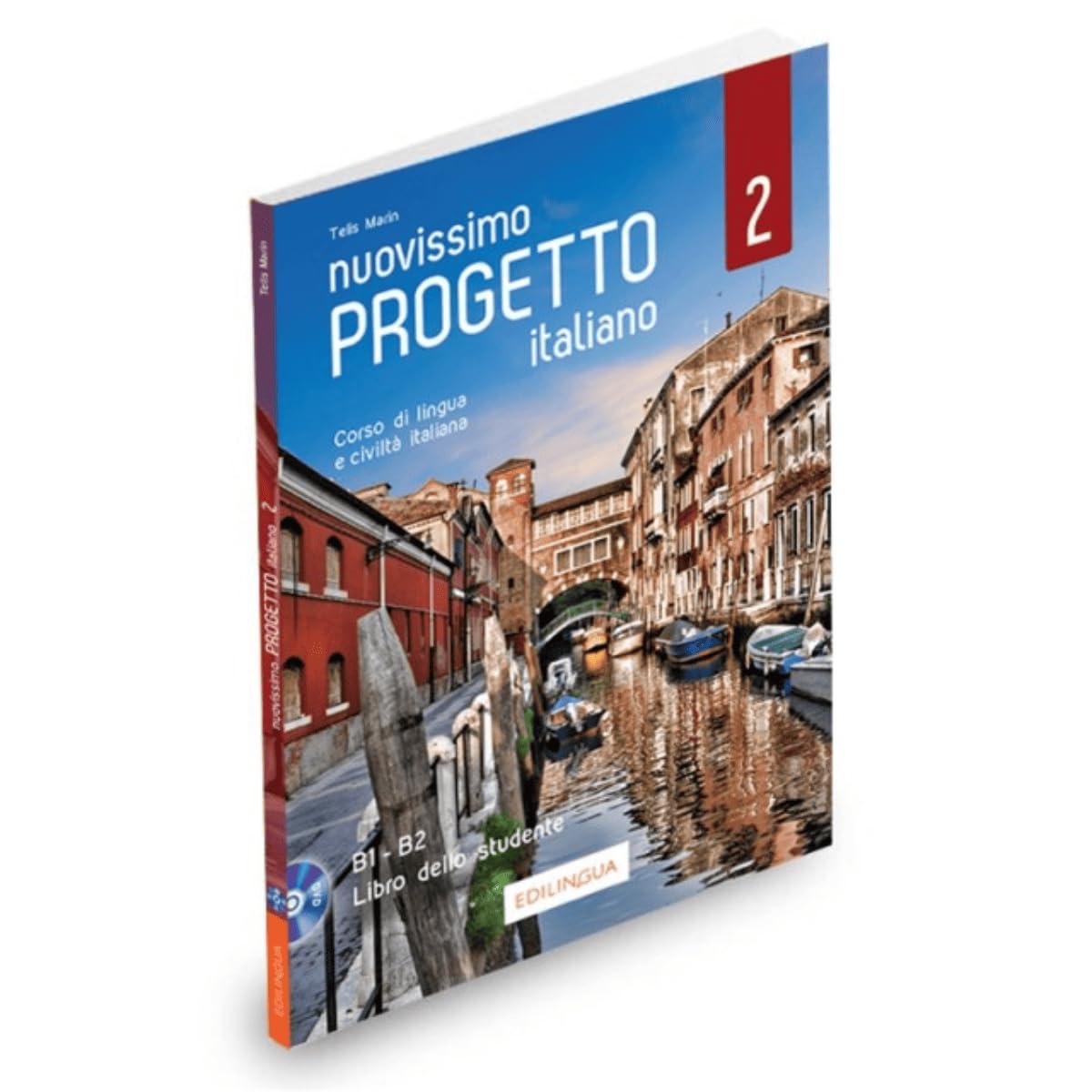 ler totalmente Nuovissimo Progetto Italiano 2 - Libro Dello Studente Con Dvd Video: B1-B2: Vol. 2