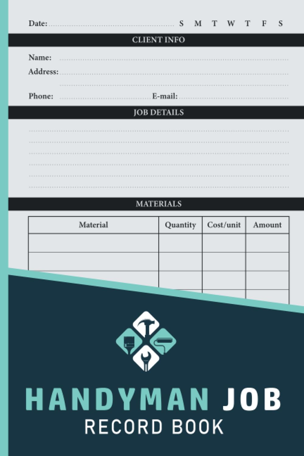capítulo por capítulo baixar Handyman Job Record Book: Task Tracker and Job Details Log Book for Self-Employed and small Businesses