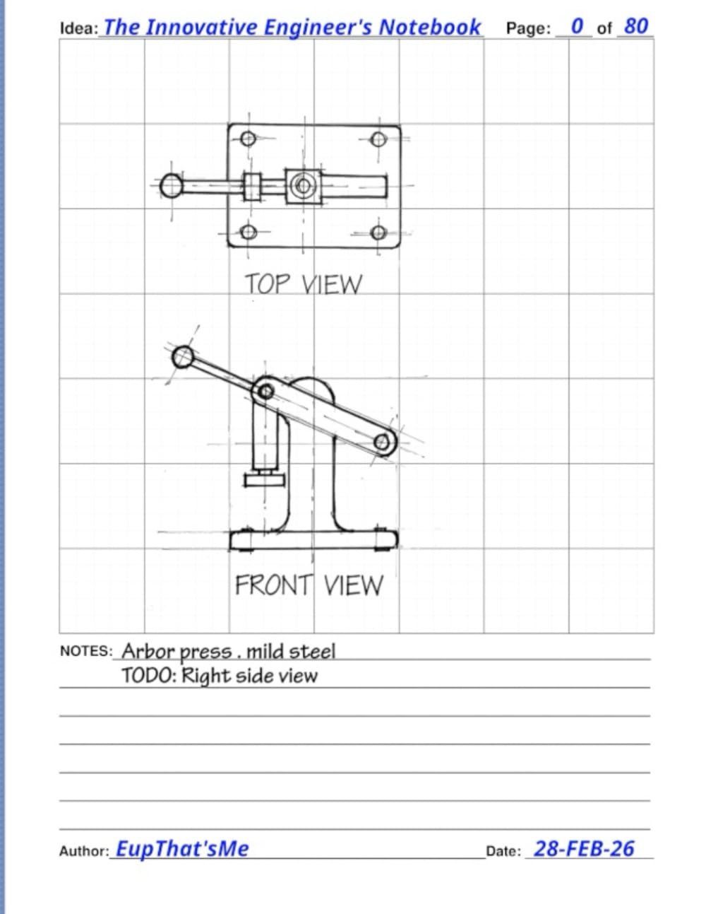 ler totalmente Innovative Engineer's Notebook