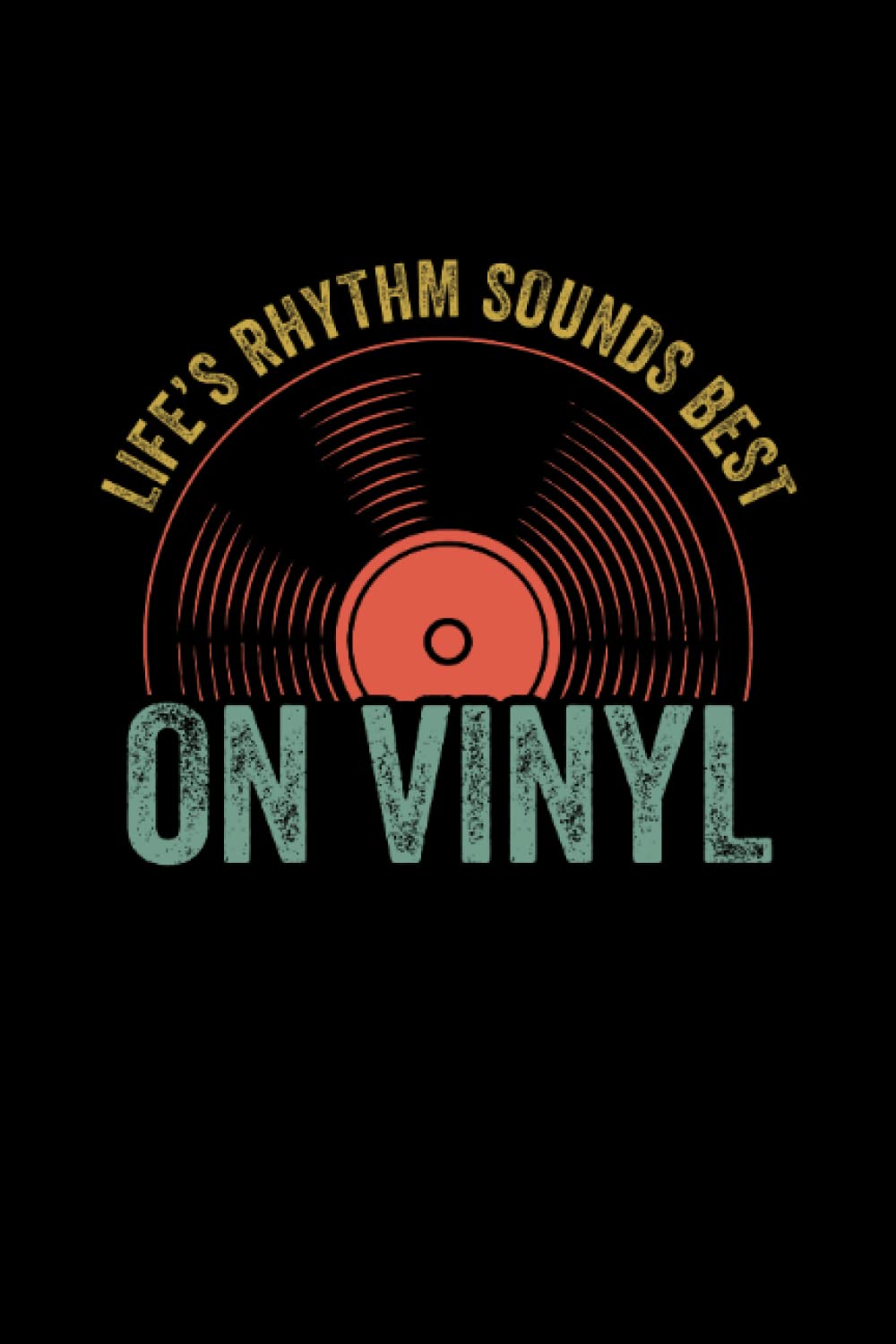 Sounds Best On Vinyl Records Journal: College Ruled Lined Paper, 120 pages, 6 x 9 baixar o livro de graça