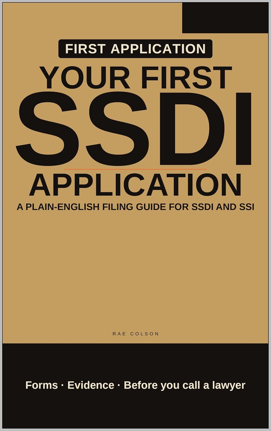 Your First SSDI Application: A Plain-English Filing Guide for SSDI and SSI (English Edition) baixar o livro de graça