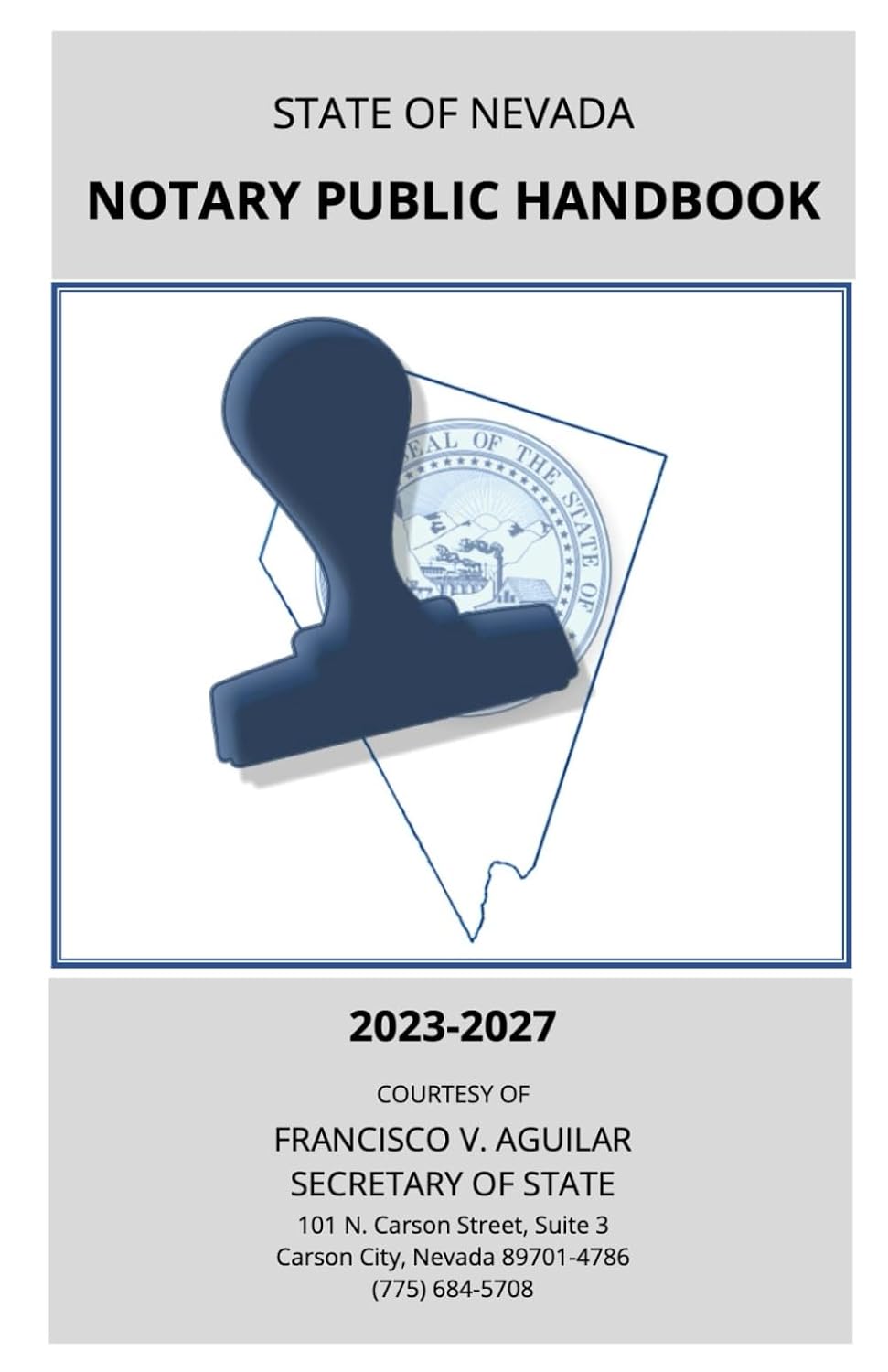 State of Nevada Notary Public Handbook (2023 - 2027) baixar o livro de graça