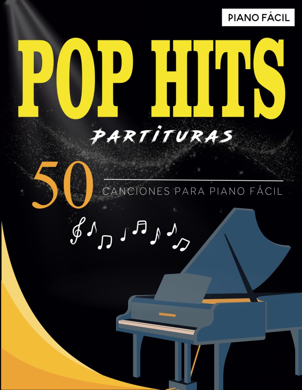 ler totalmente Pop Hits Partituras: 50 Canciones Para Piano Fácil (Spanish Edition)