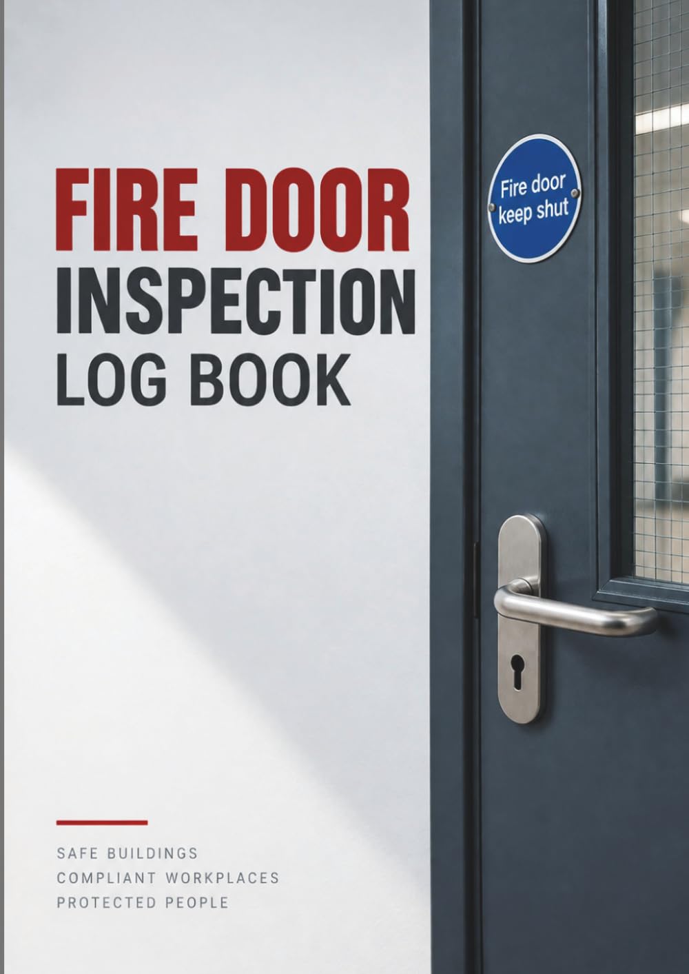 Fire Door Inspection Log Book: Professional A4 Fire Door Inspection, Maintenance, Fault and Remedial Action Record for Workplaces, Landlords and Property Managers baixar livro de graça