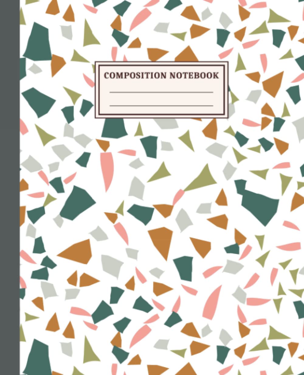 Composition Notebook: Aesthetic Marble Pattern, Blank Wide Ruled Lined Journal for Back to School, Home or Work baixar o livro de graça