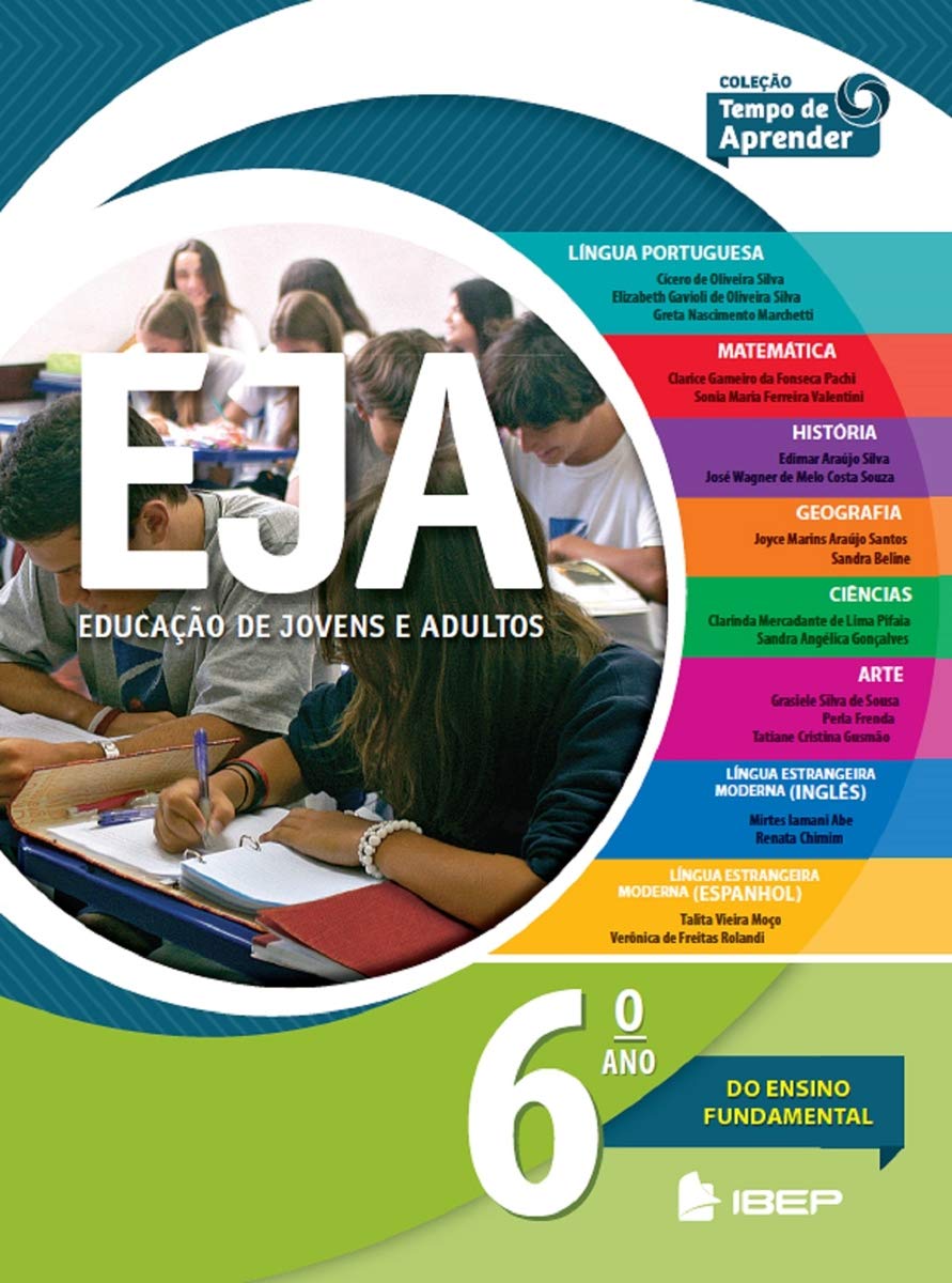 Tempo de Aprender EJA 6 º ano