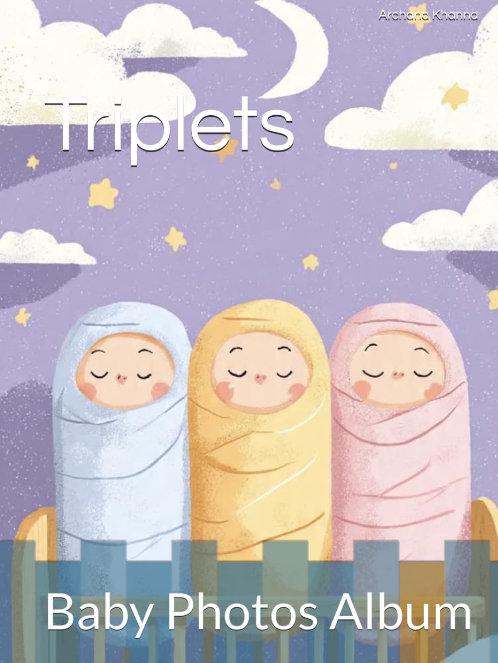 ler totalmente Triplets: Baby Photos Album