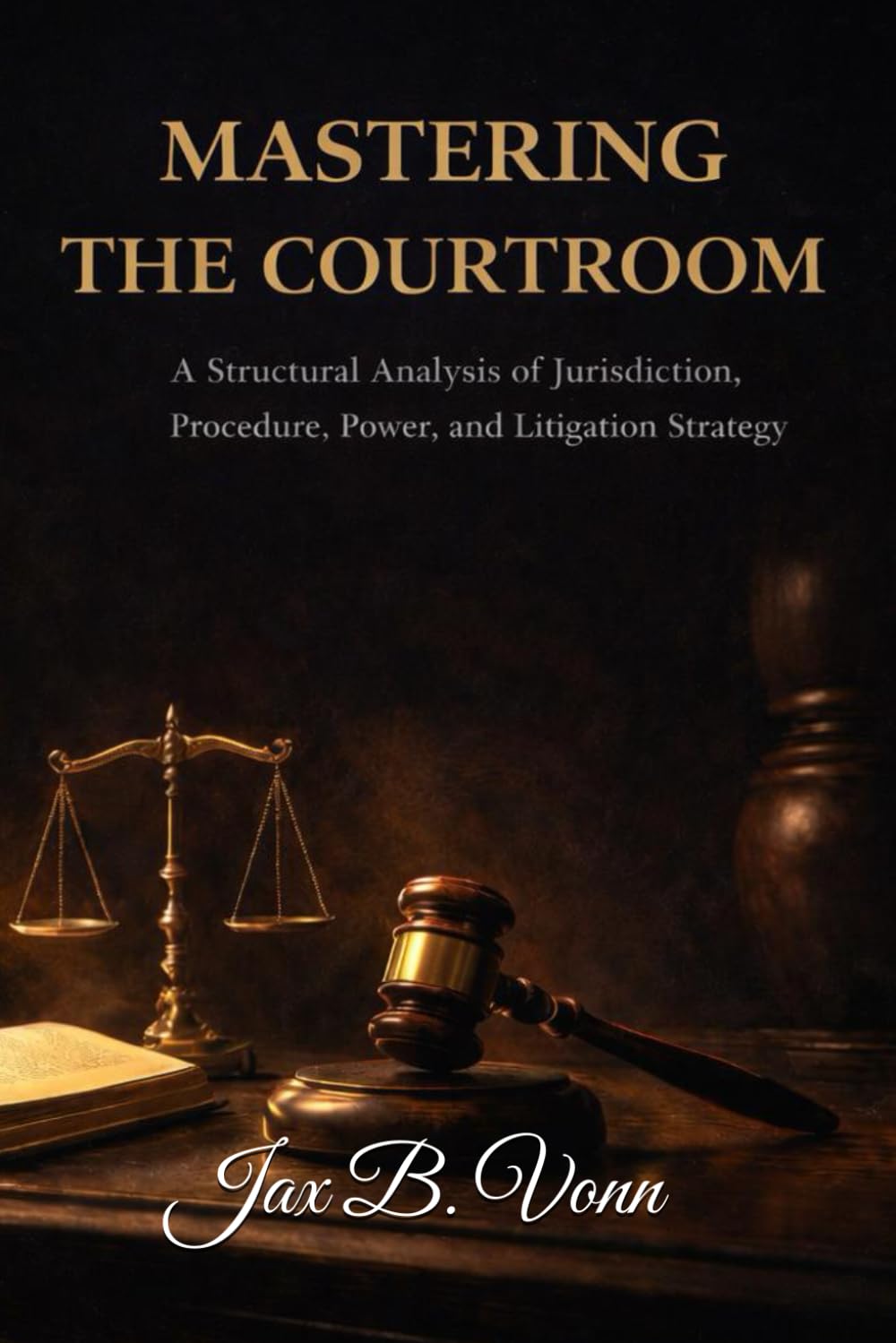ler totalmente Mastering the Courtroom: A Structural Analysis of Jurisdiction, Procedure, Power, and Litigation Strategy