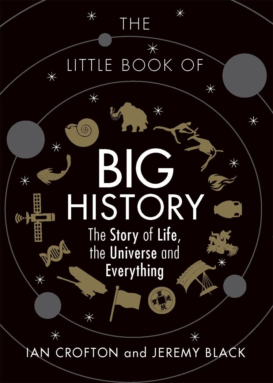 ler totalmente The Little Book of Big History: The Story of Life, the Universe and Everything (English Edition)