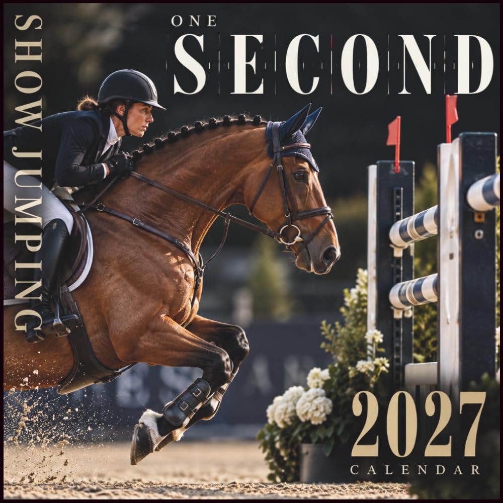 capítulo por capítulo baixar 2027 Show Jumping Calendar: Horses, Riders and Equestrian Competition