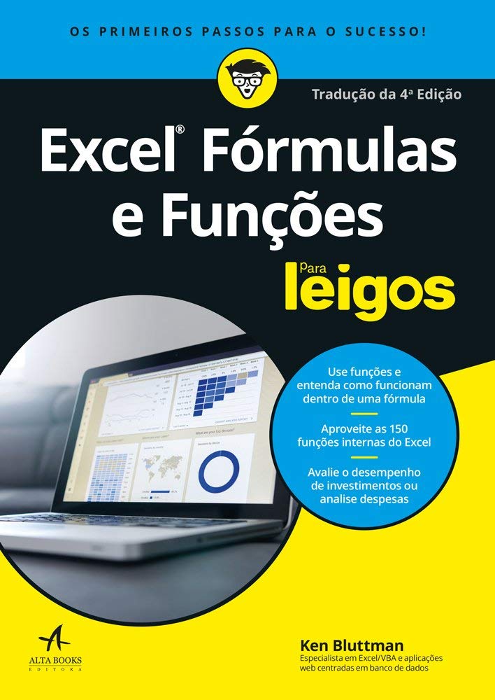 Excel fórmulas e funções para leigos baixar o livro de graça