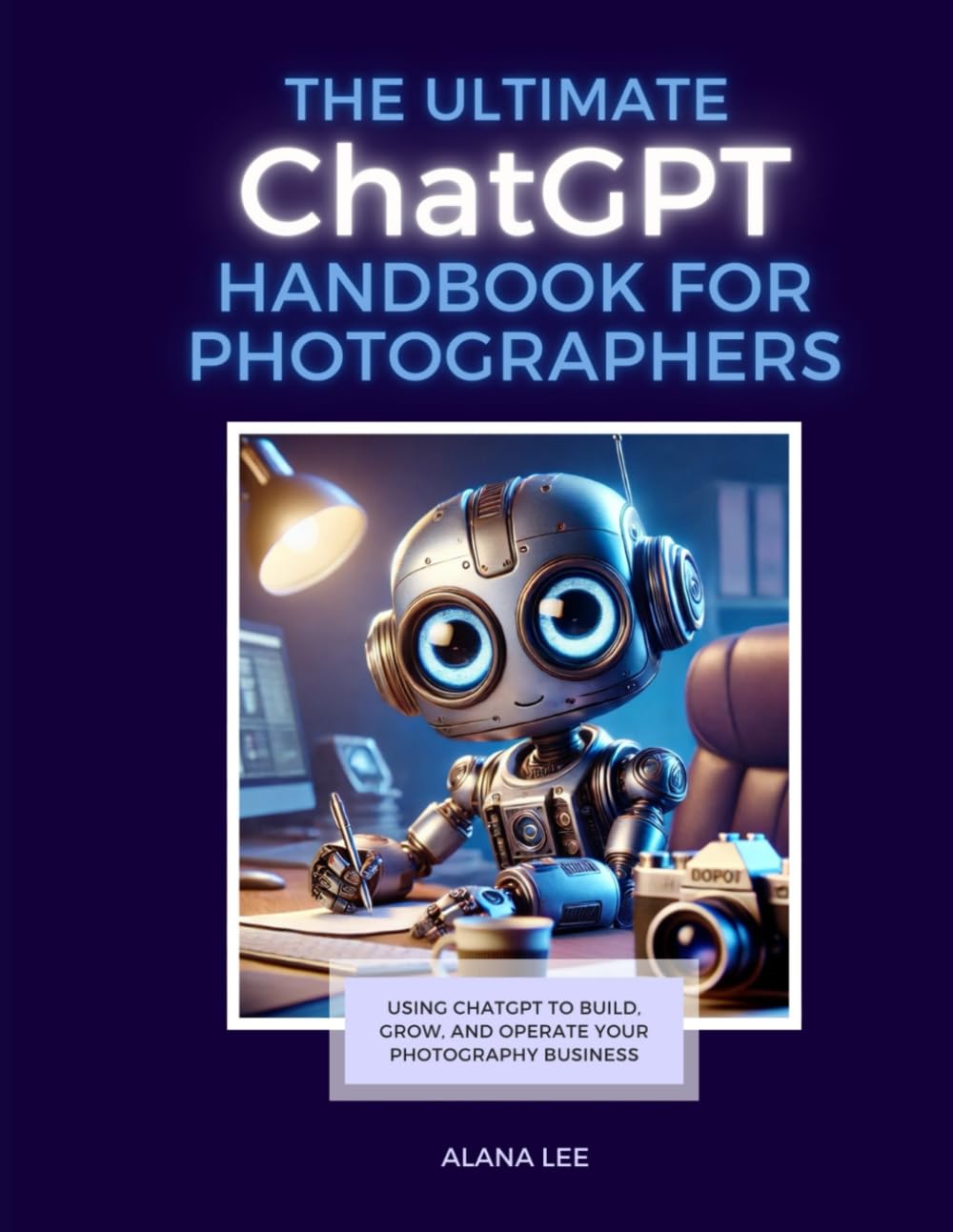 ler totalmente The Ultimate ChatGPT Handbook for Photographers: Using ChatGPT to Build, Grow and Operate Your Photography Business