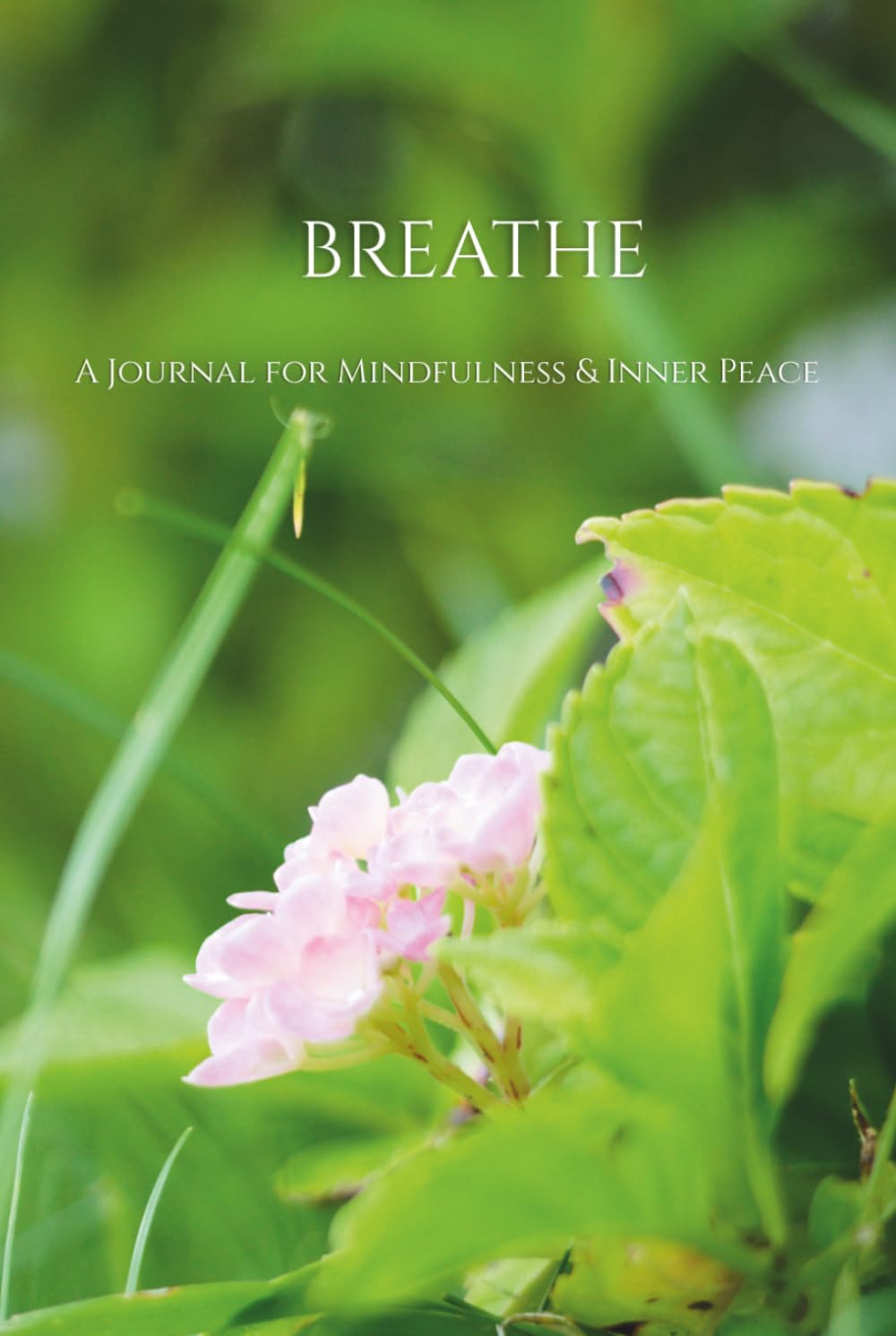 BREATHE: A Journal for Mindfulness & Inner Peace | Soft Pink Flower & Fresh Green Grass Fine Art Cover, Original Photography Design | 6x9 Compact Notebook, 120 Pages, Cream Paper baixar livro de graça