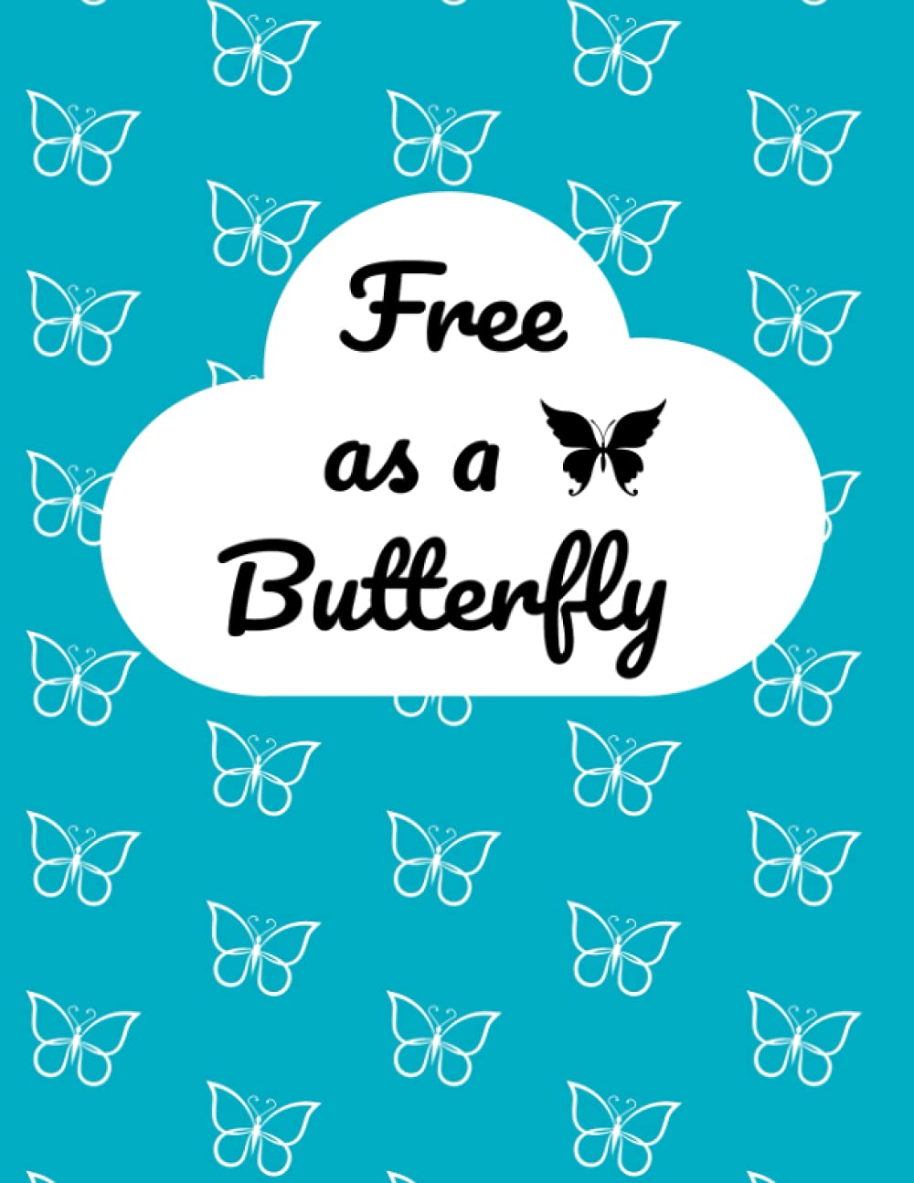 ler totalmente Butterfly Notebook: Composition Notebook - College Ruled 200 Pages - Large 8.5 x 11 Inches