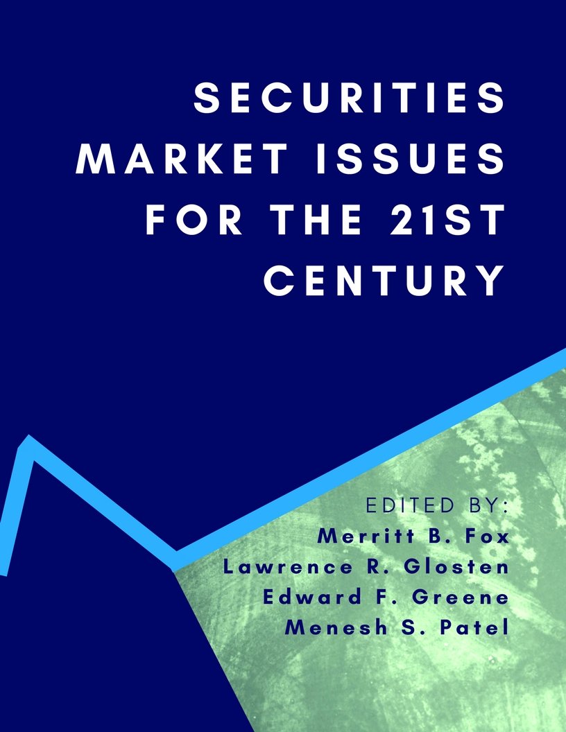 ler totalmente Securities Market Issues for the 21st Century (English Edition)