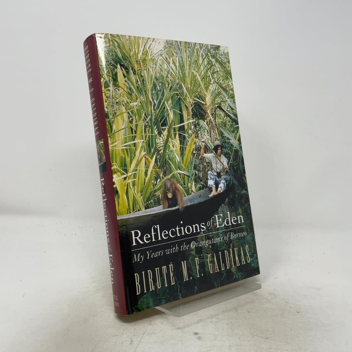 ler totalmente Reflections of Eden: My Years With the Orangutans of Borneo