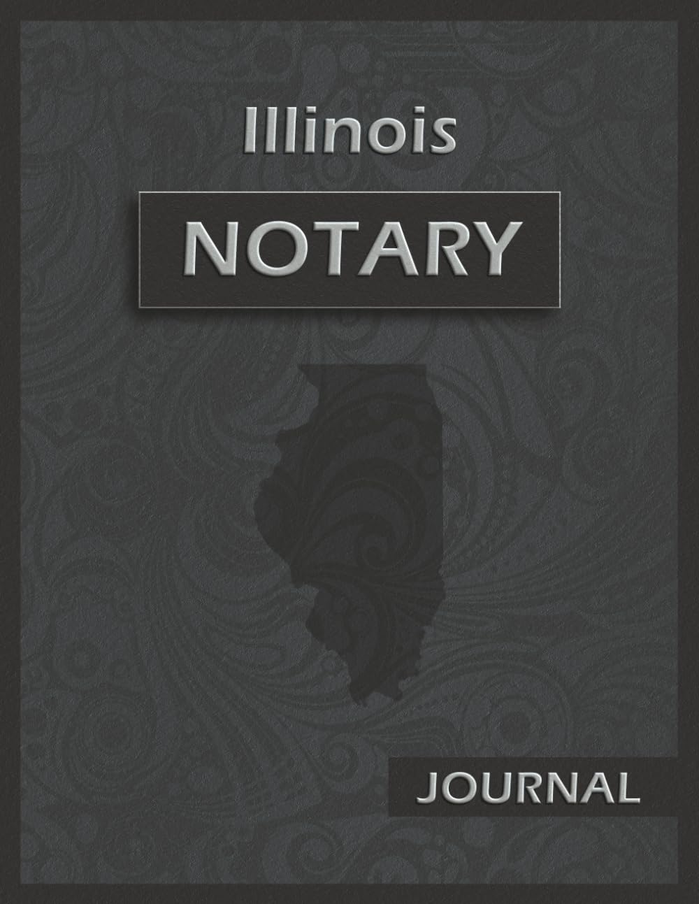 capítulo por capítulo baixar Illinois Notary Journal: 120 Pages - 228 Records - 8.5 x 11 Inches - Organize and safeguard your notary records