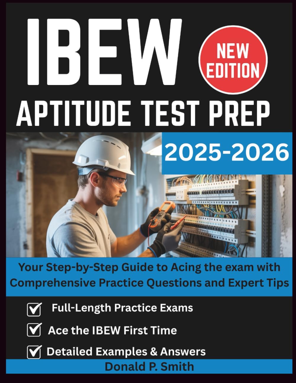 ler totalmente IBEW APTITUDE TEST PREP 2025-2026: Your Step-by-Step Guide to Acing the exam with Comprehensive Practice Questions and Expert Tips