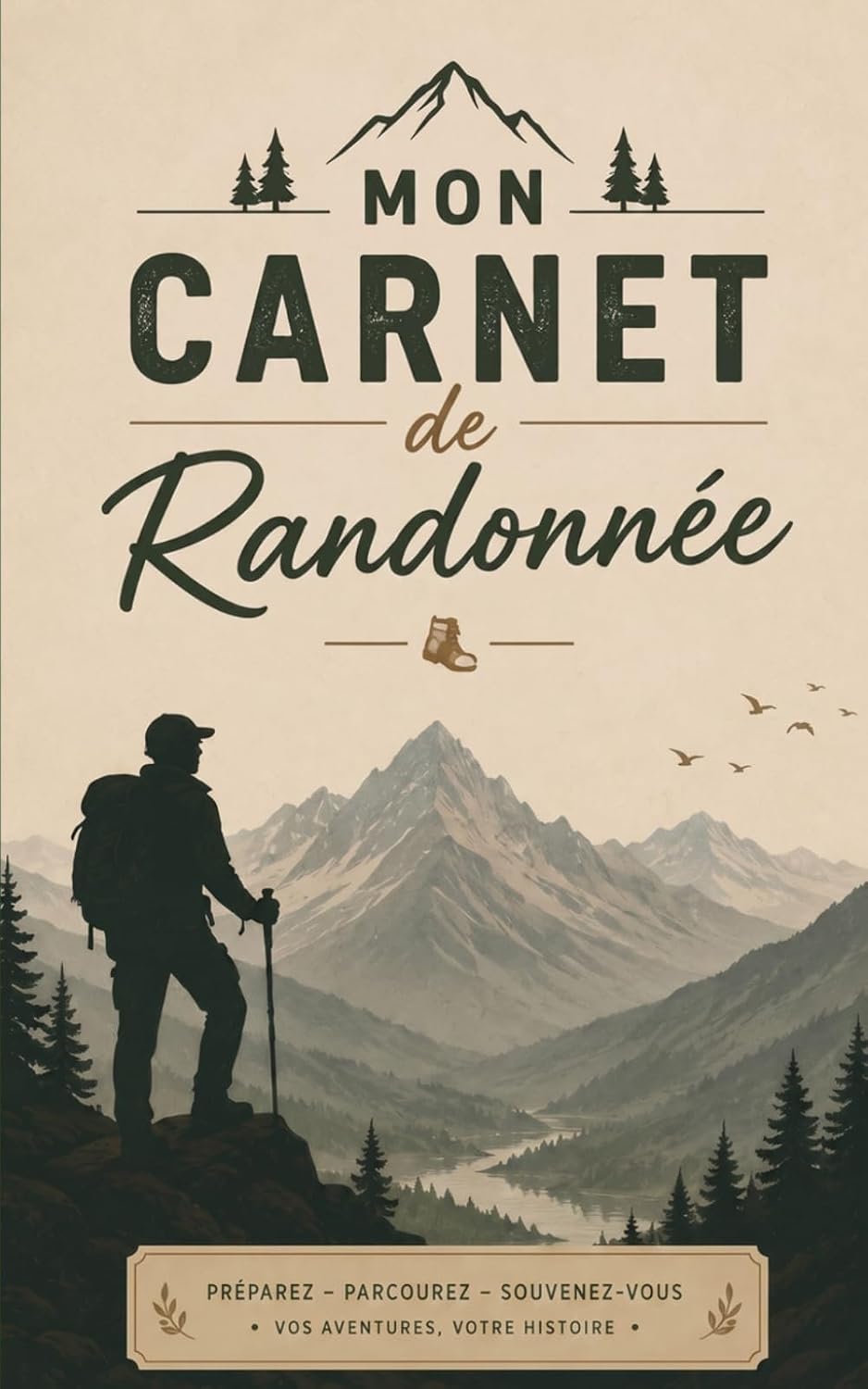 Mon Carnet de Randonnée: Aventures en Nature pour Préparer vos Randonnées, Treks et Marches, Organiser vos Itinéraires et Conserver vos Souvenirs et Notes (French Edition) baixar o livro de graça