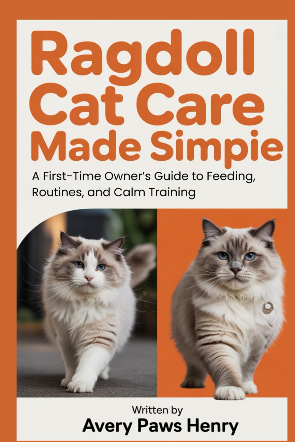 capítulo por capítulo baixar Ragdoll Cat Care Made Simple: A First-Time Owner's Guide to Feeding, Routines, and Calm Training