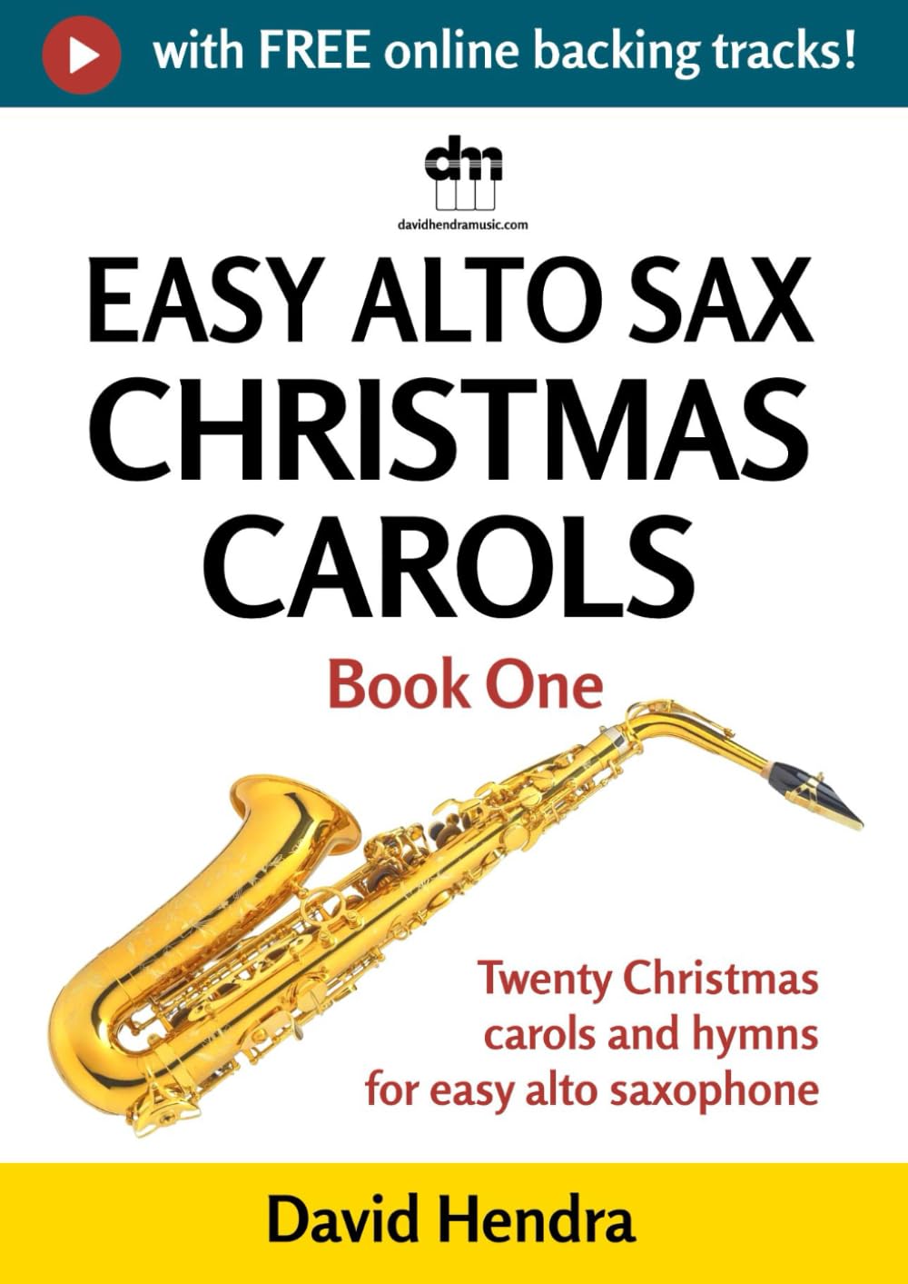capítulo por capítulo baixar Easy Alto Sax Christmas Carols - Book One: Twenty traditional Christmas carols and hymns for easy alto saxophone