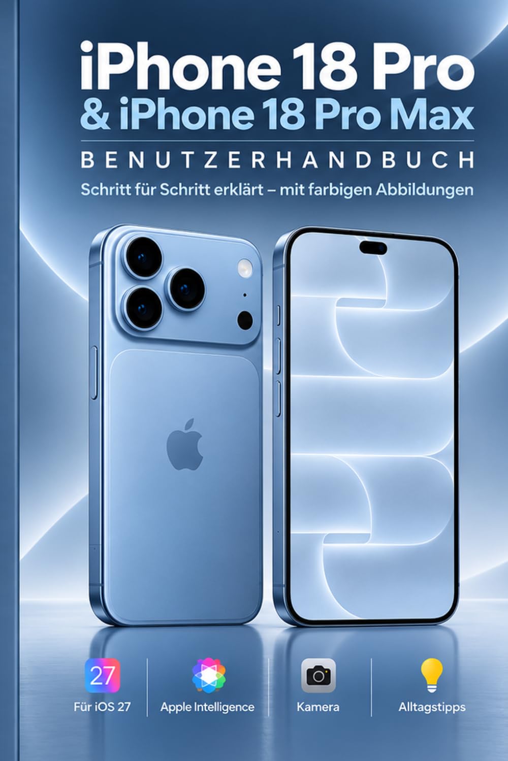 ler totalmente iPhone 18 Pro & iPhone 18 Pro Max Benutzerhandbuch: Schritt für Schritt erklärt – mit farbigen Abbildungen