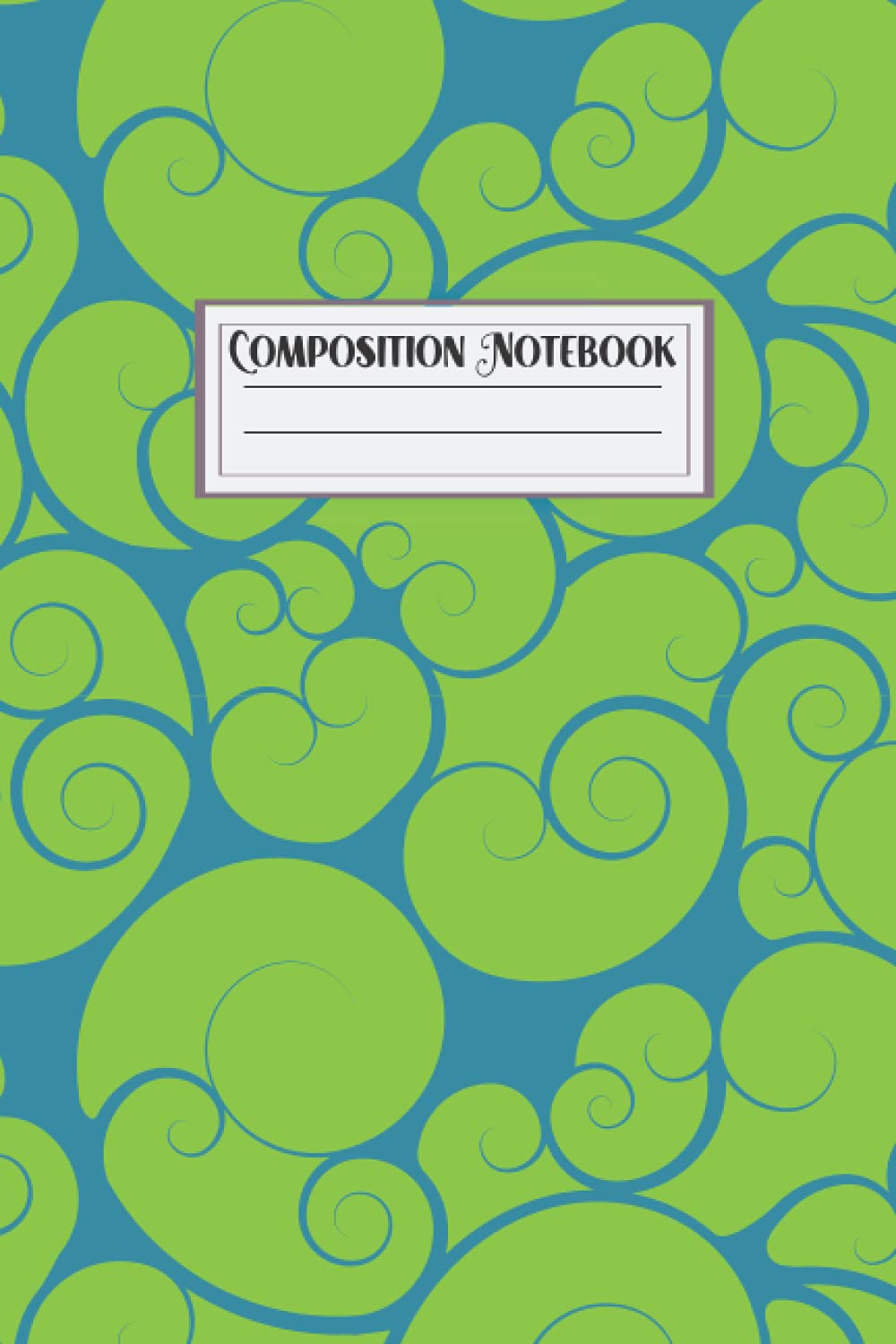 Blue Berry Composition Notebook: blank lined Journal for studies - back to school dummies - Workbook for... high school college and university student. baixar livro de graça