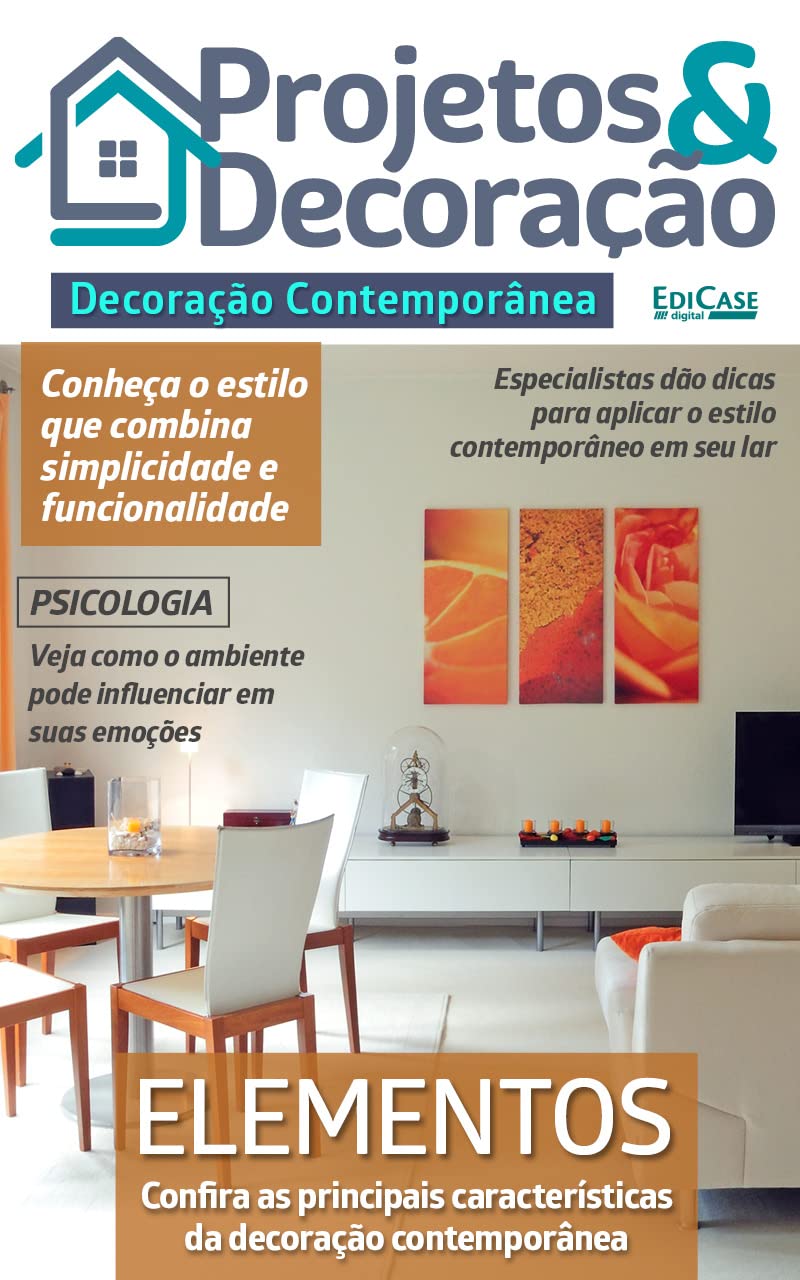 Projetos e Decoração Ed. 10 - Decoração Contemporânea baixar livro de graça