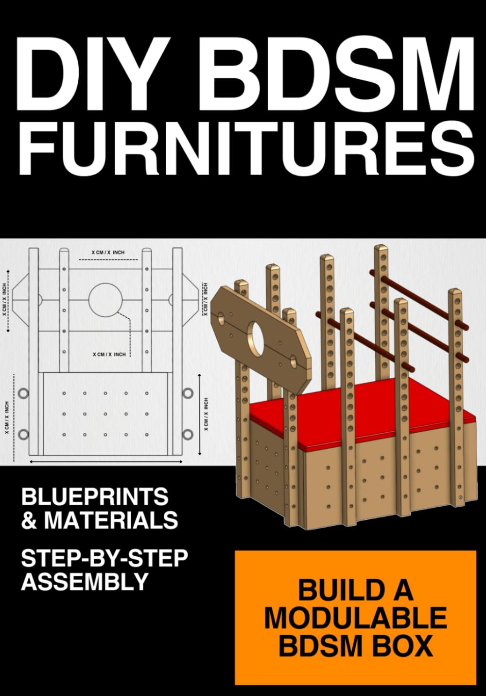 DIY BDSM Furniture - Modulable box with pillory blueprint: Build a pillory box at home baixar livro de graça