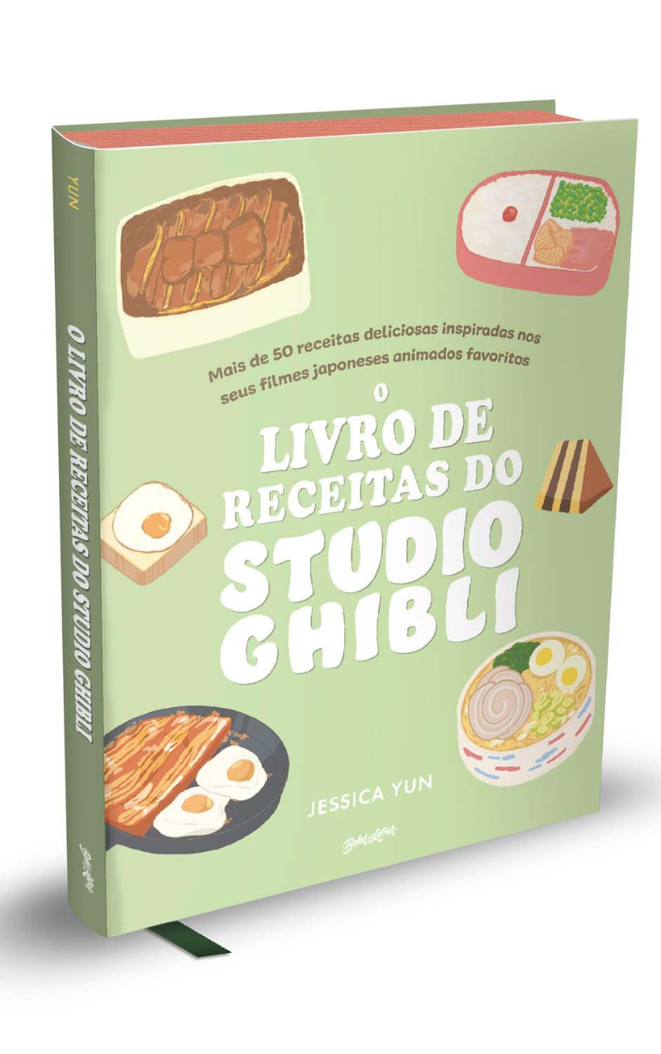 ler totalmente O Livro de Receitas do Studio Ghibli: mais de 50 deliciosas receitas inspiradas nos seus filmes japoneses animados preferidos