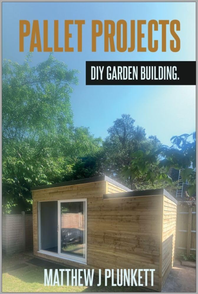 ler totalmente Pallet Projects: DIY Garden building (English Edition)