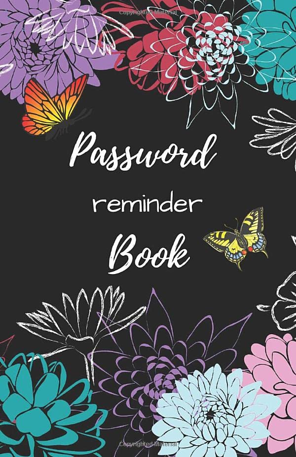 Password Reminder Book / Internet Password Logbook with Alphabetical Tabs / Password Logbook Small: Password Logbook For Women / Password Logbook Paperback / Floral Design baixar o livro de graça
