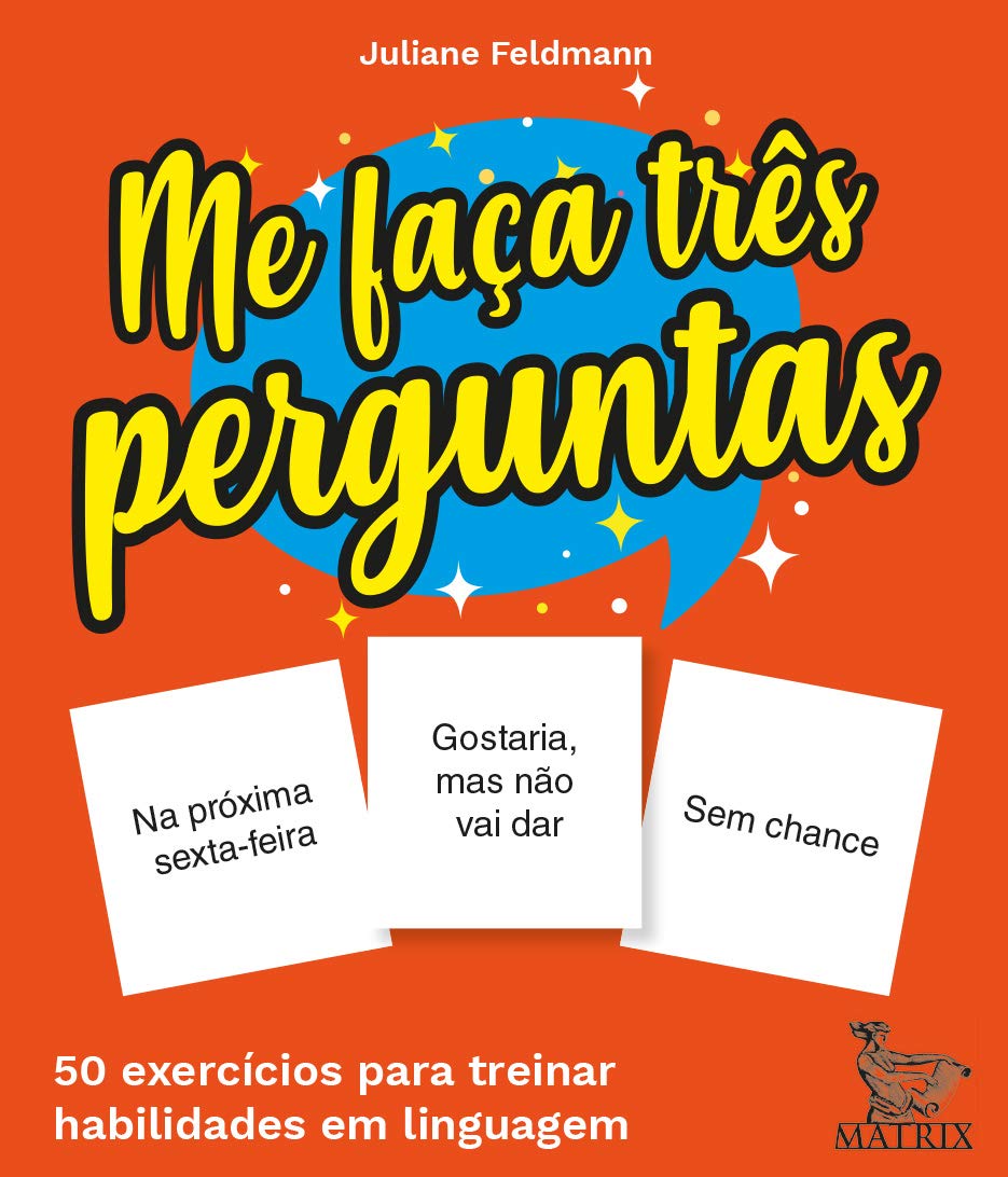 capítulo por capítulo baixar Me faça três perguntas: 50 exercícios para treinar habilidades em linguagem