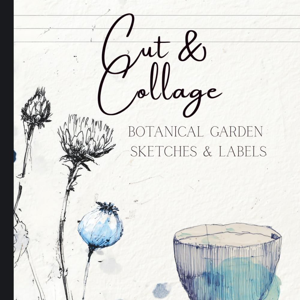 capítulo por capítulo baixar Cut & Collage - Botanical Garden Sketches & Labels: Decorative Elements for Journals, Scrapbooking & DIY Projects