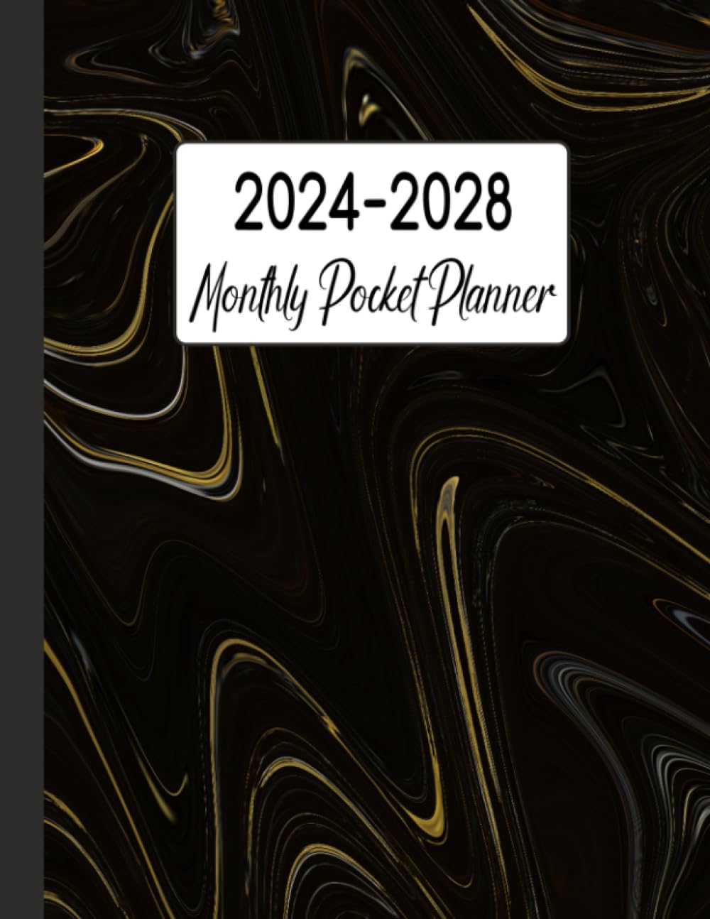 2024-2028 Monthly Pocket Planner: 5 Years from January 2024 to December 2028 baixar o livro de graça